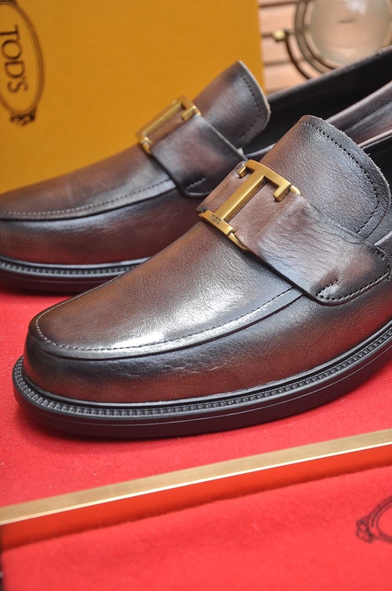 Tods Leather Shoes